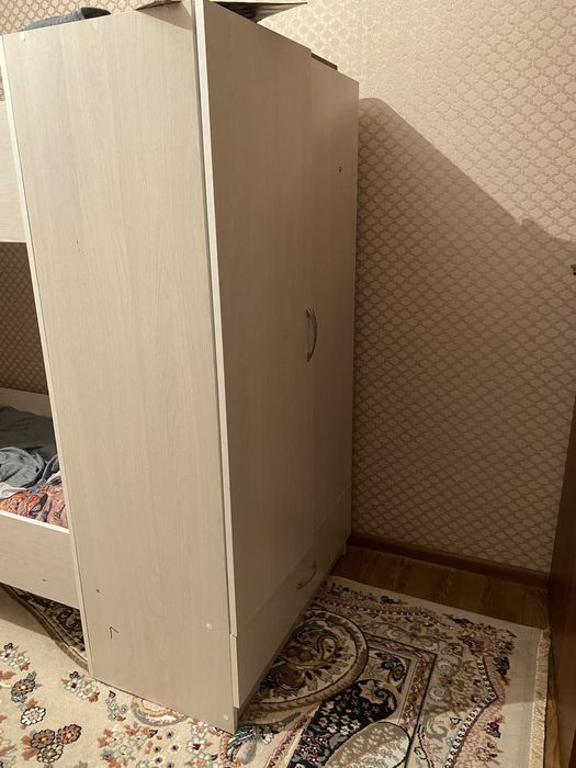 Шкафы и кровать для детский