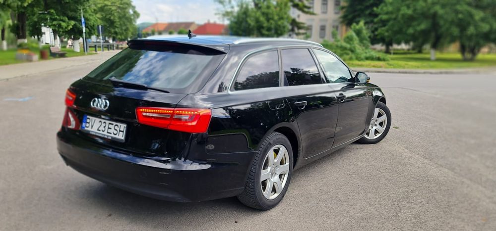 Audi a6 c7 2.0tdi  cutie automata  8+1 trepte  an 2013 proprietar fiscal pe loc  stare foarte bună