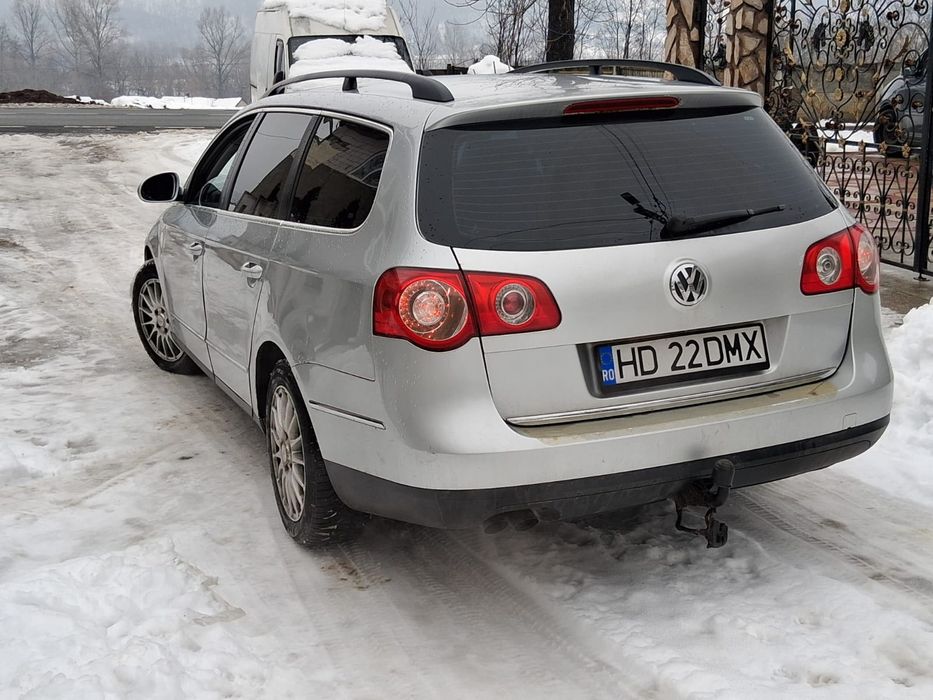 pasat b6 motor 2.0 an 2008