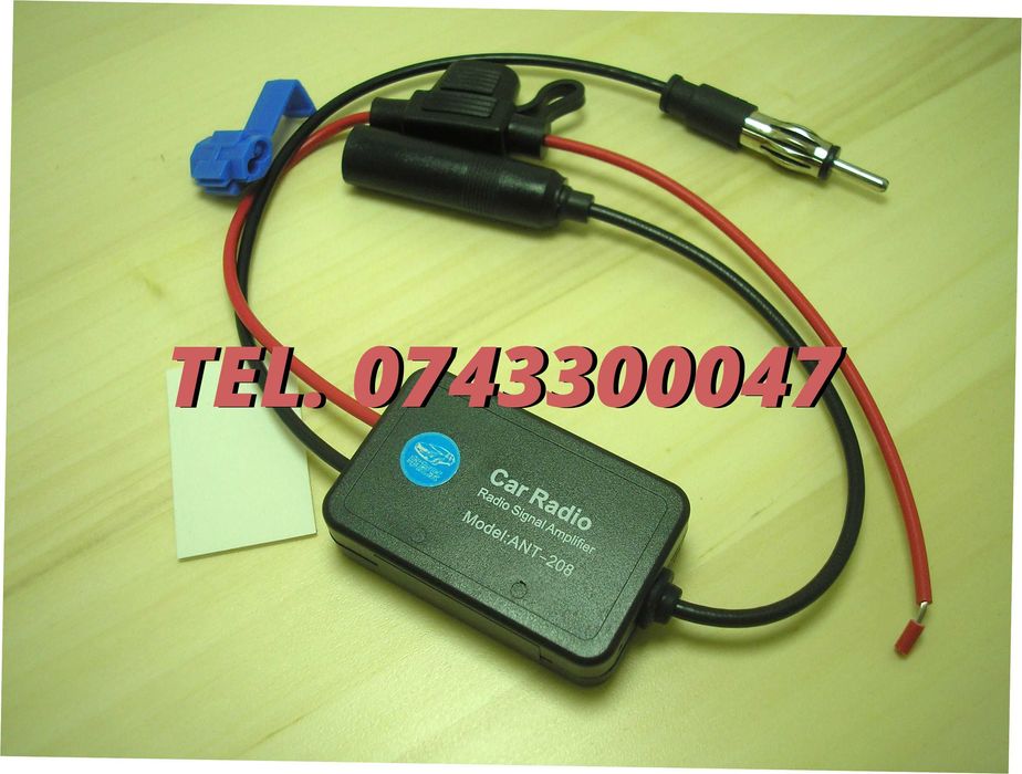 Amplificator Antena Cb Fm 12v Auto Camioane