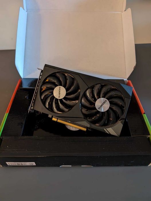 GIGABYTE GeForce RTX 3060 Windforce OC 12GB