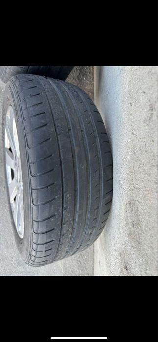 Jante Mercedes Benz C E Klasse w204 w211 cu cauc 205/55/R16 7jx16et43