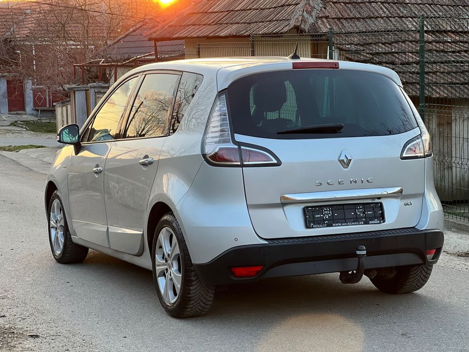 Renault Scenic,2012 Facelift,Rate/Garantie,Bose
