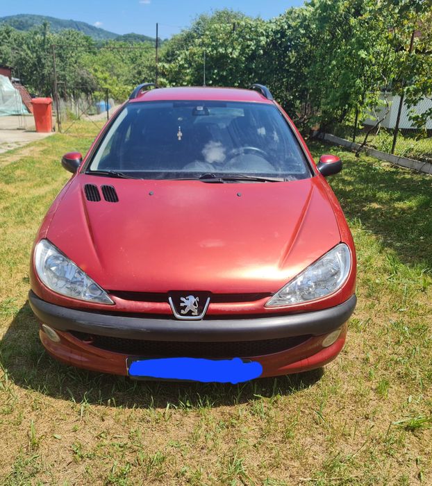Vand Peugeot 206 sw