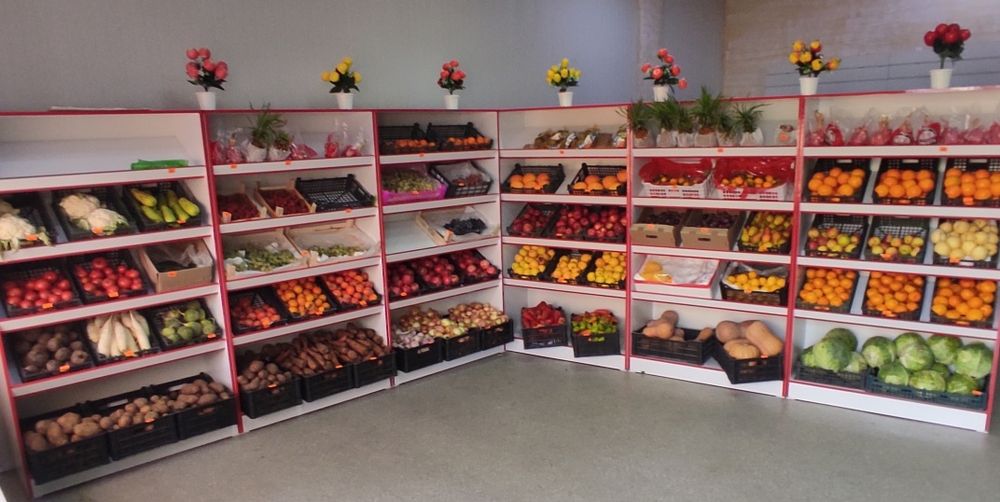 Овощ полка  из дерева