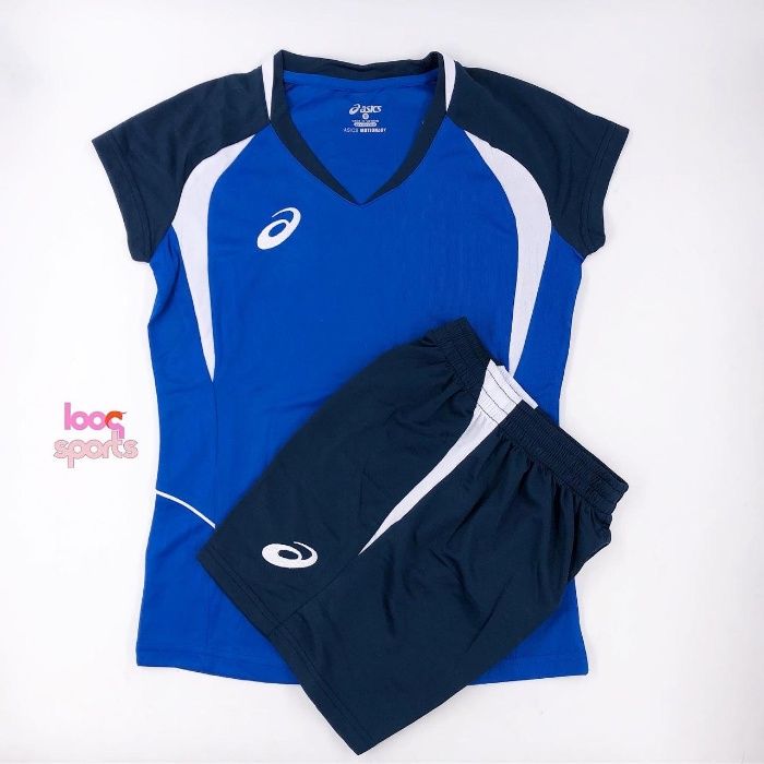 Женская волейбольная форма Asics скидки