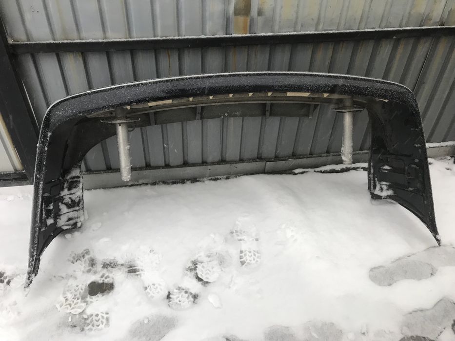 Задний бампер BMW E39 Zender