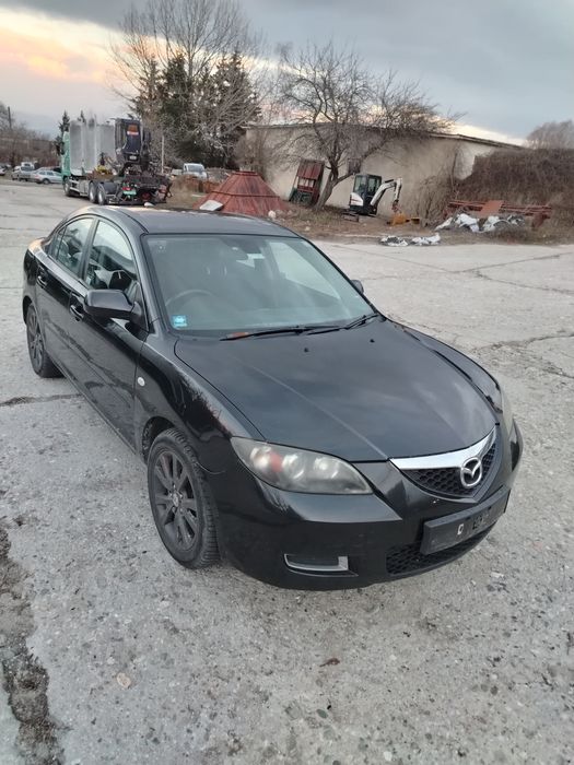 Mazda 3 1.6hdi на части!