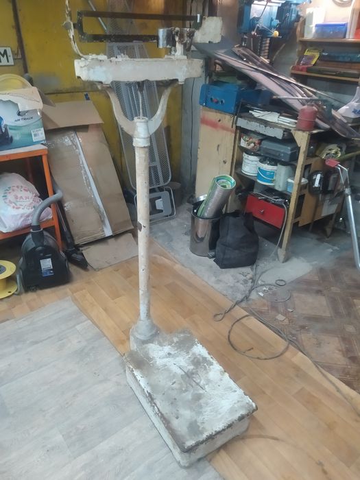 Весы медицинские.