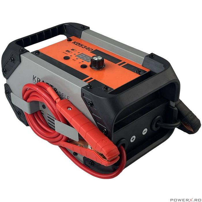 Incarcator, redresor cu functie de pornire, reglare amperaj, 20-250Ah,