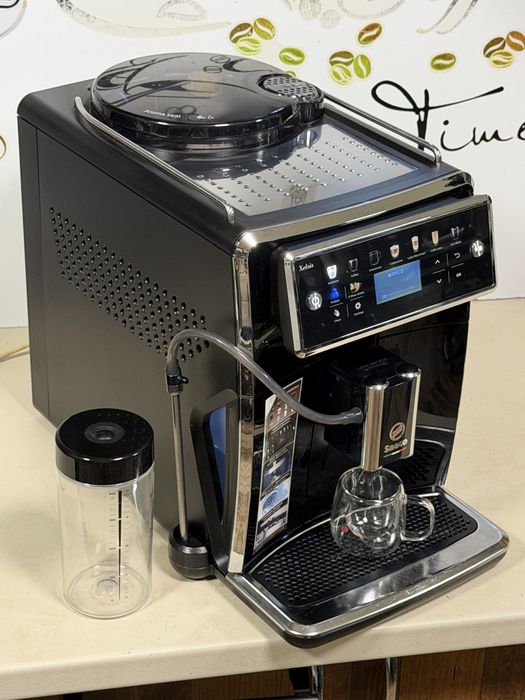 Кафемашина кафе автомат Saeco XELSİS SM 7580 с гаранция