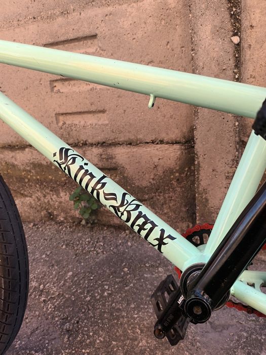 BMX Kink turcoaz deschis