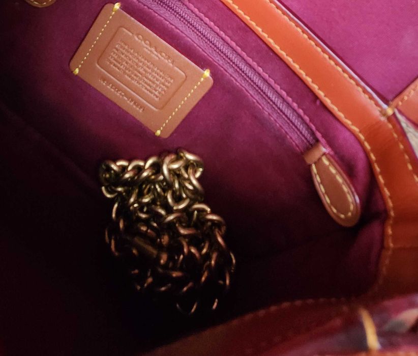 Чанта Coach Cassie 19