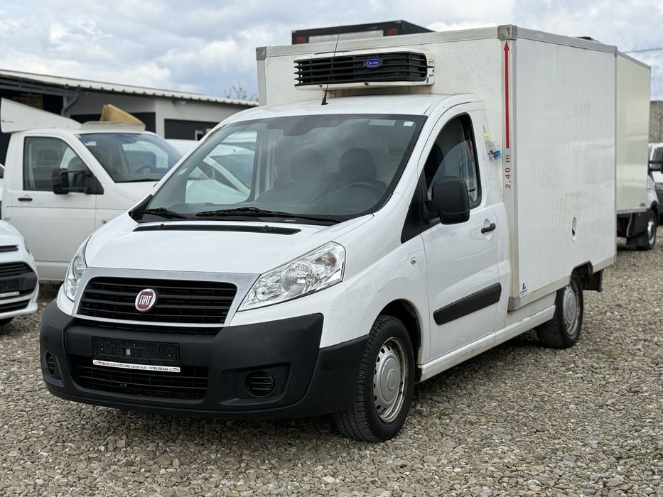 Fiat Scudo 2.0Multijet / 07.2015 / Frigorific - Posibilitate rate