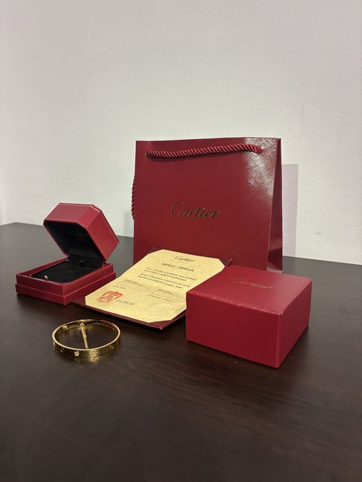 Bratara Cartier 18K GOLD