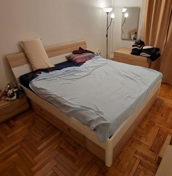 Легло с матрак 180/200 и подматрачни рамки