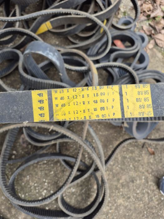 Машини ремъци за машини