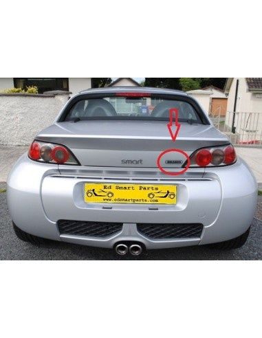 Емблема Брабус Brabus за багажник на Смарт Smart