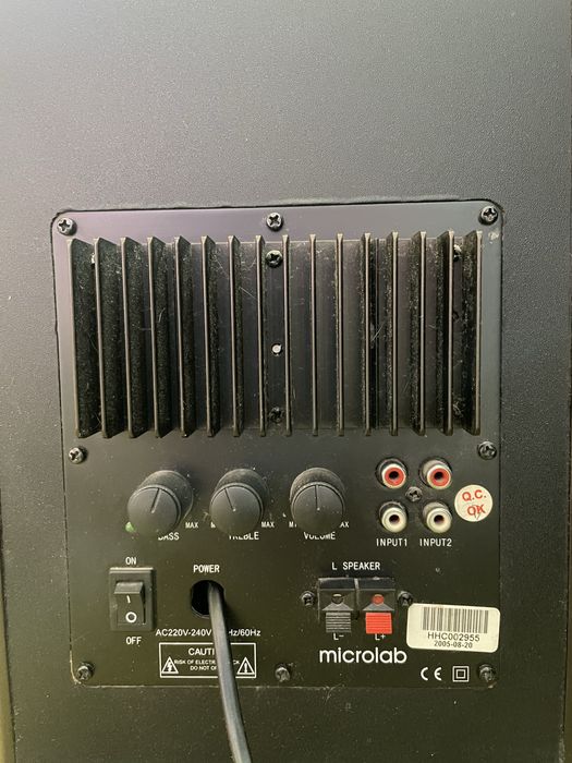 Колонки Microlab Solo 3