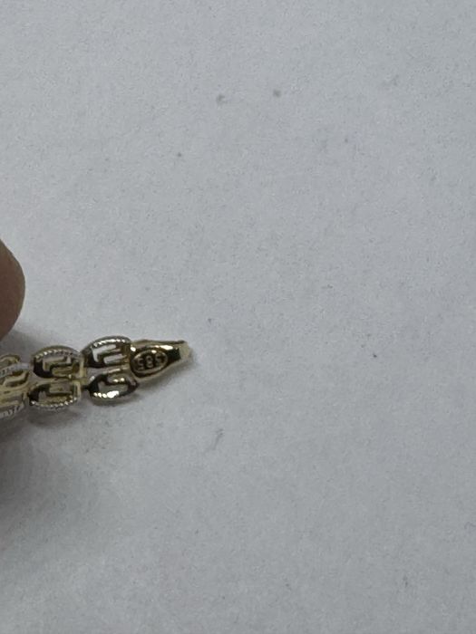 златна дамска гривна 4.52гр 14к 585