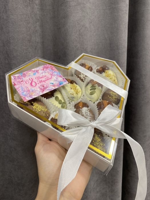 Финики в шоколаде 3700тг