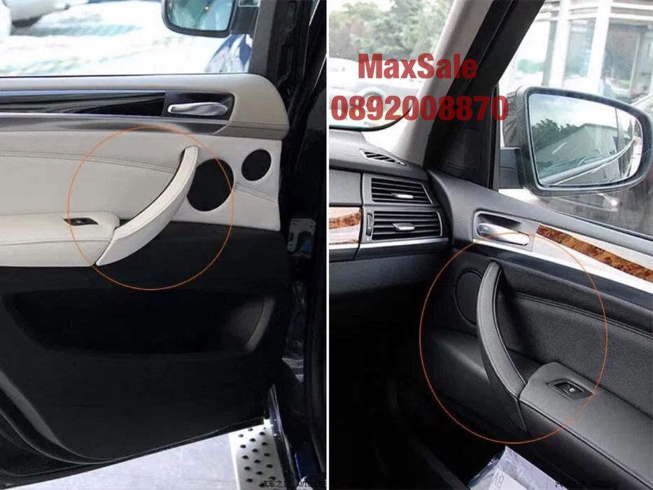 BMW X5 X6 E70 E71 комплект дръжка панел бмв е70 е71 х5 х6