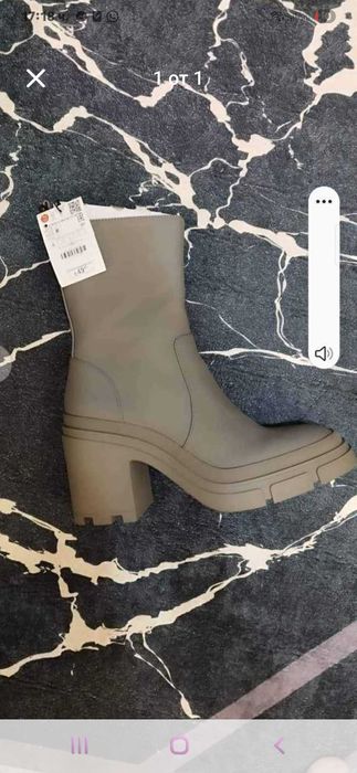 Дамски боти с ток