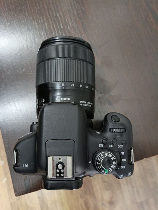 Canon fotoapparat 750d