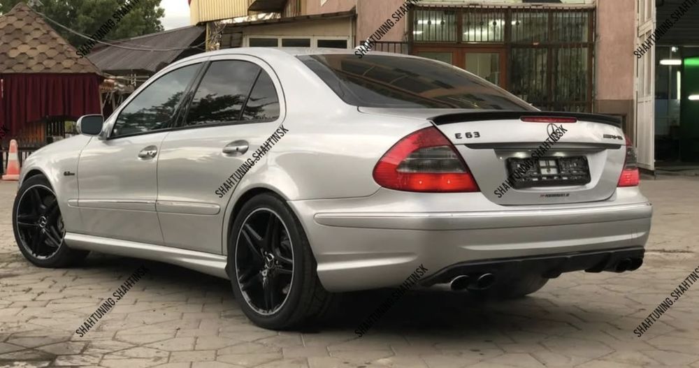 Mercedes W211 E63 AMG рестайлинг