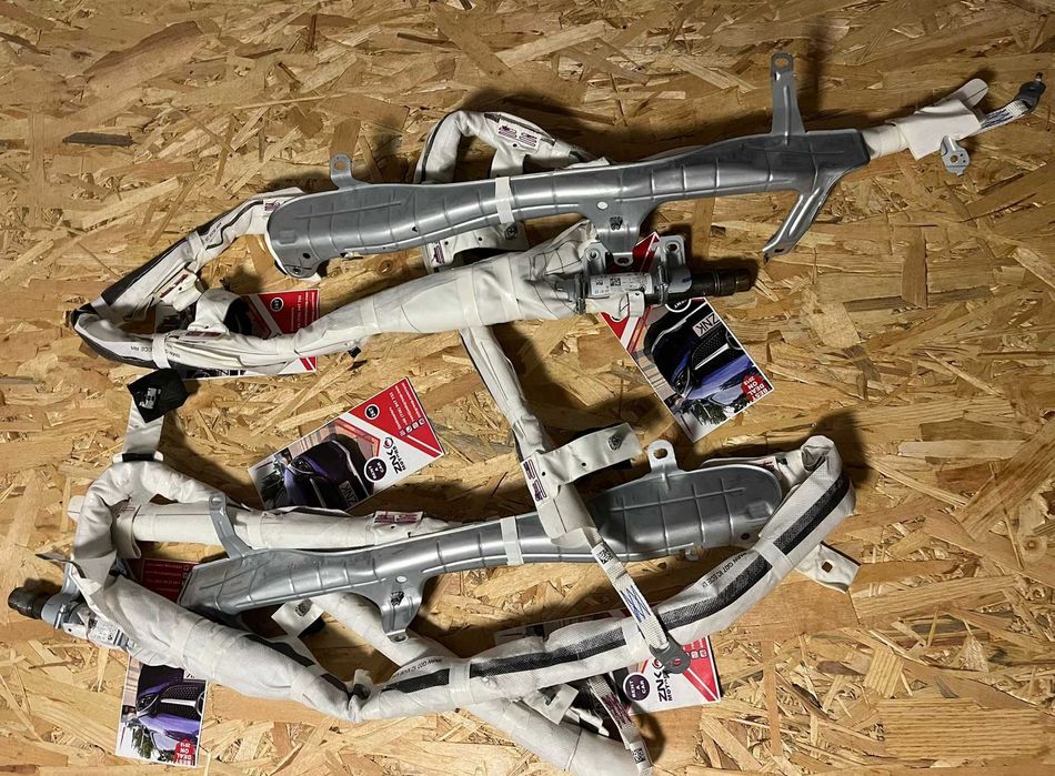 BMW X7 G07 set airbag cortina stanga dreapta RH LH plafon cortine