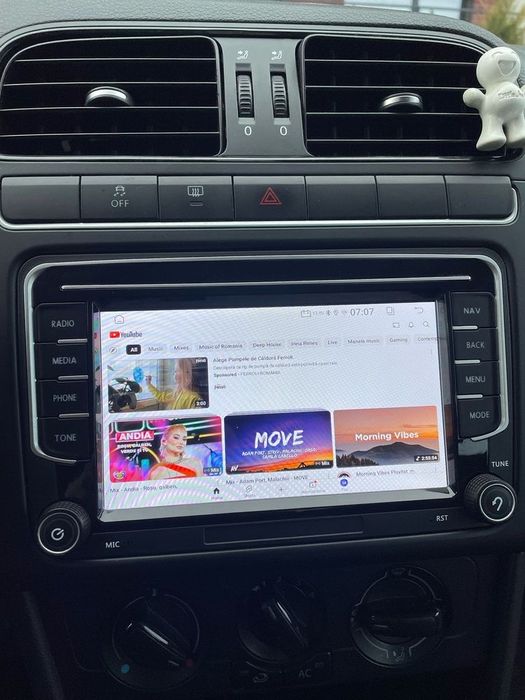 Navigatie Android 13 VW passat golf tiguan touran seat skoda octavia