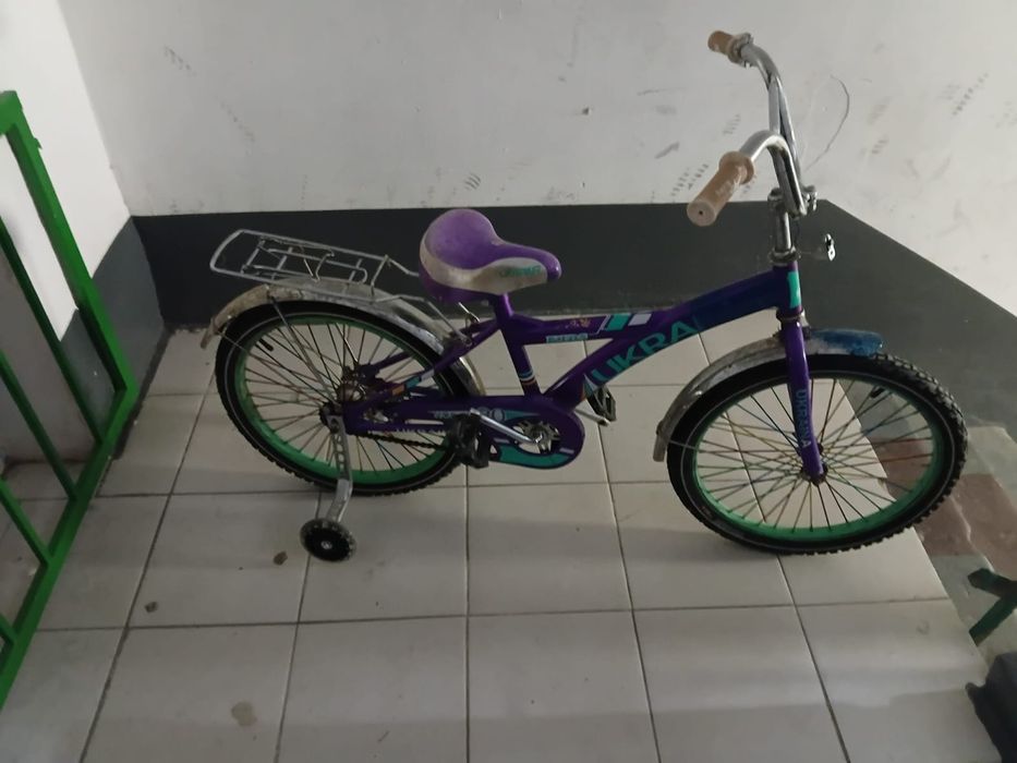 Детский велосипед