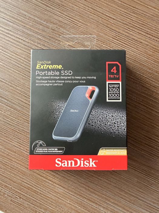 SanDisk Extreme Pro, SSD Extern 4TB, USB-C