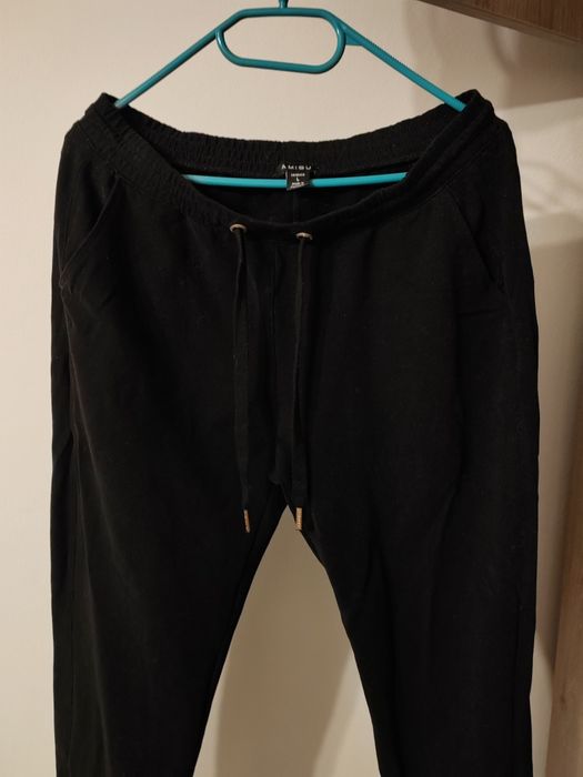 Pantaloni Amisu negri