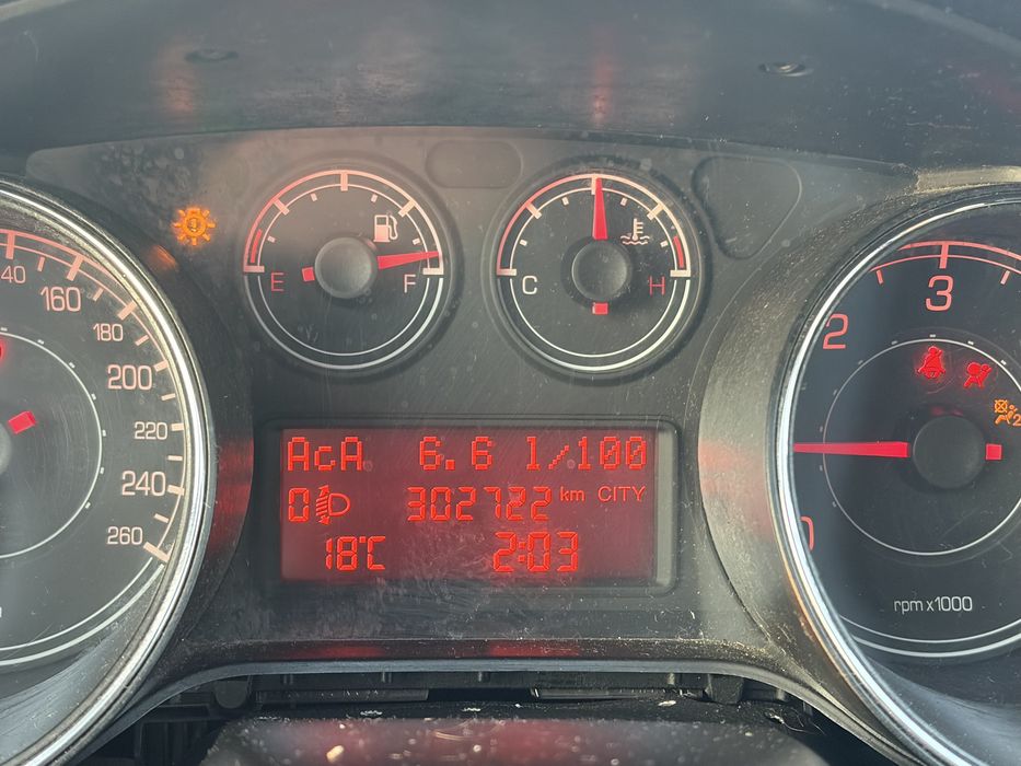 Fiat bravo 1.9 120cp 2007, 300k km
