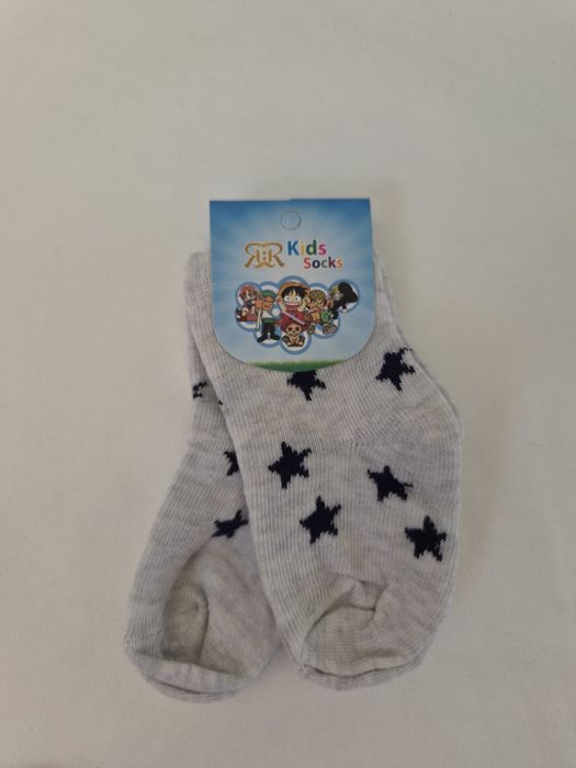 Нови детски чорапки "Kids Socks"  mix – различни десени  0,90 €