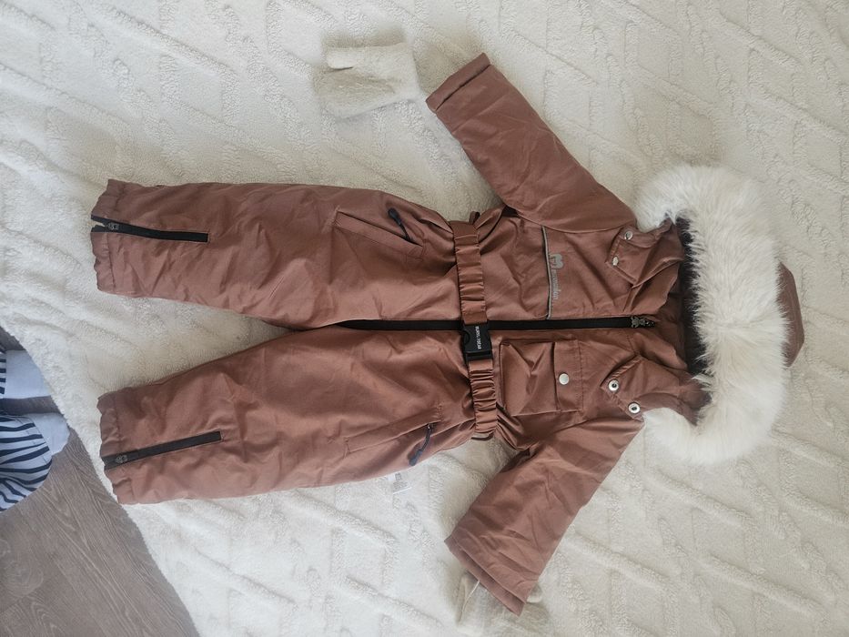 Детский зимний комбинезон 70-85 см