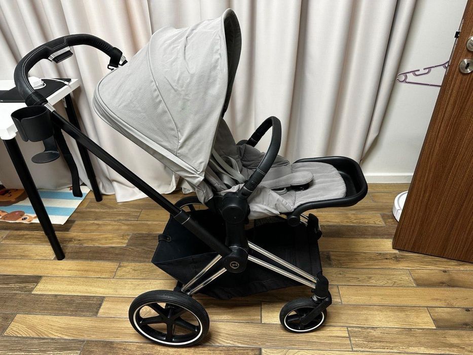 Комплект бебешка количка Cybex Priam 4