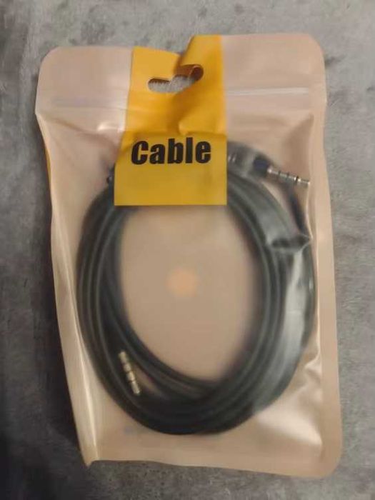 Кабель jack 3.5 на jack 3.5 (2м)
