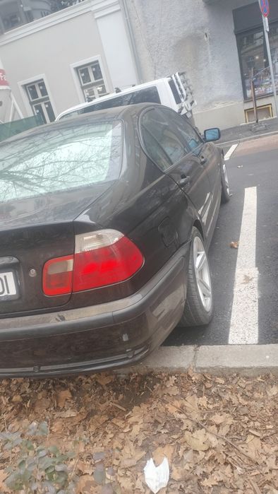 BMW e46  2.0 diesel