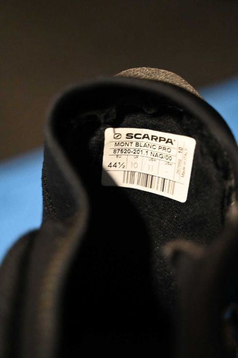 Bocanci Tehnici Scarpa Mont Blanc Pro GTX 44,5