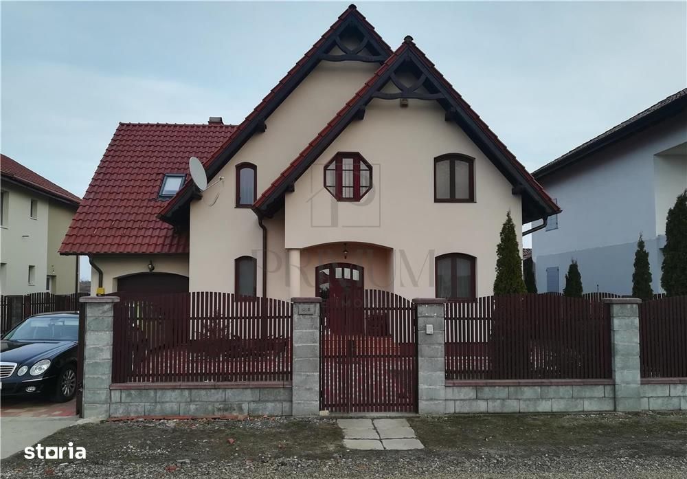 Casa individuala - garaj - zona M City - teren 712 mp