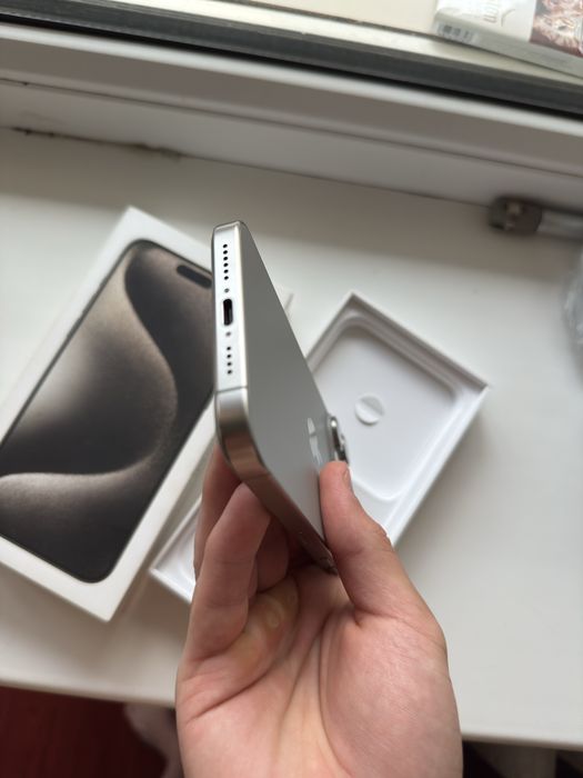 Iphone 15 pro max 256gb 86%