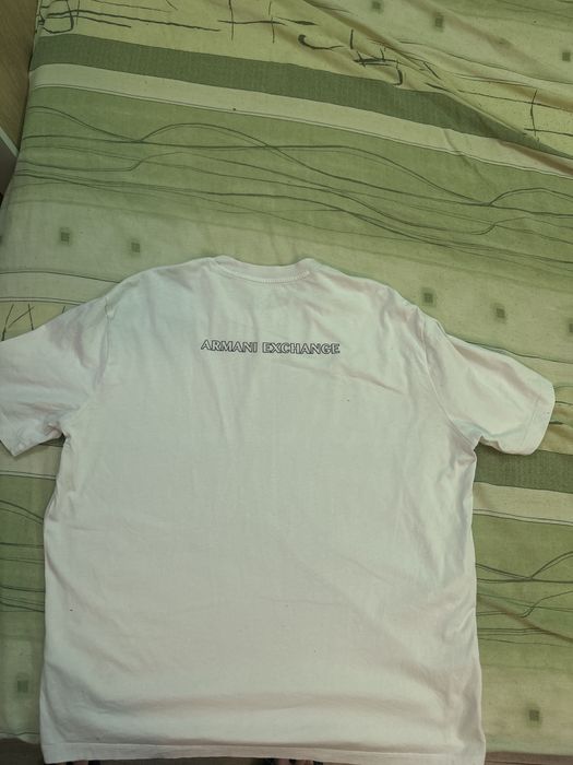 Тениска Armani Exchange(Оригинална,използвана  3-4 пъти)