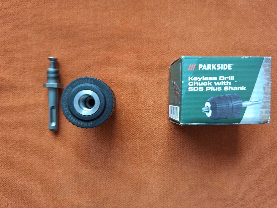 Mandrina de gaurire rapida 13 mm cu adaptor SDS plus, noua