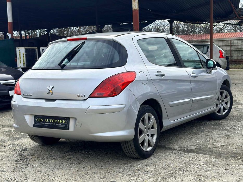 Peugeot 308 1.6i 120 CP | 2009 EURO 4 |RATE|Garanție |Livrare GRATUITĂ