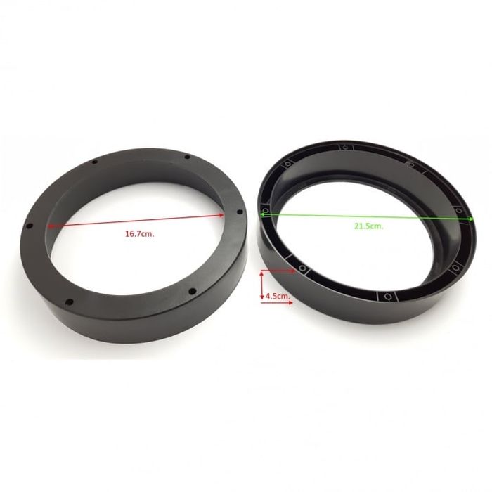 Фланци за автомобилни говорители VW GOLF V 20cm. Комплект 2бр.