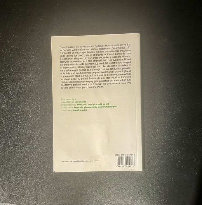 Arborele scenariilor posibile și ale povestiri