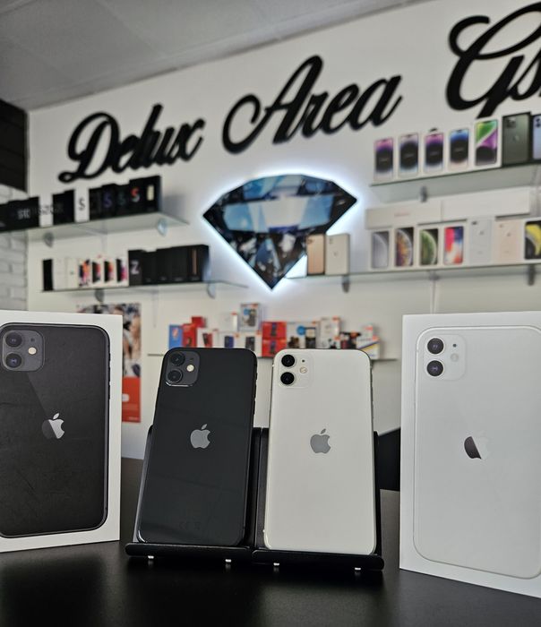 Iphone 11 / Purple/Black / DeluxGSM