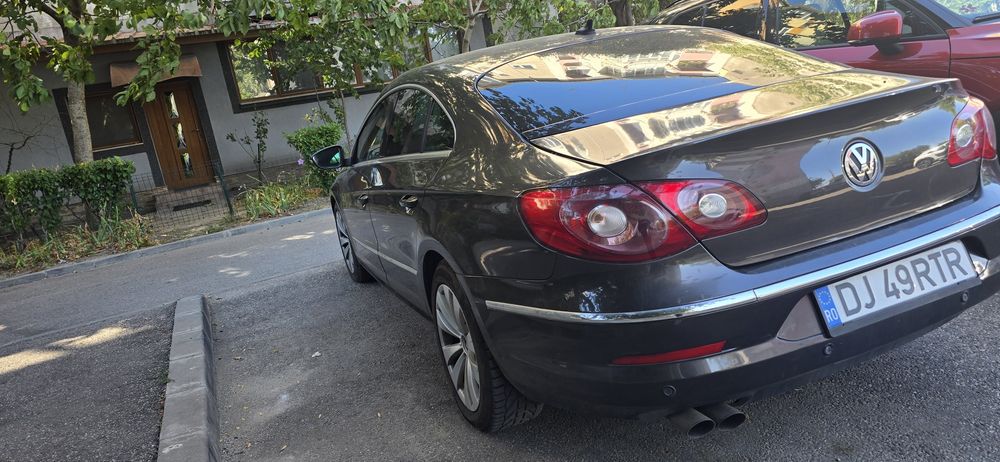 Volkswagen Passat cc 2010 euro 5 - 177 hp